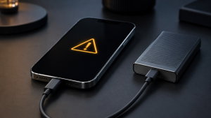Este aviso no teu iPhone parece grave, mas é muito fácil de resolver