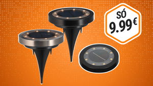 Este Candeeiro Solar que queres ter em casa por apenas 9,99 euros no ALDI