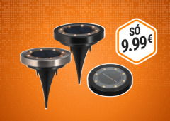 Este Candeeiro Solar que queres ter em casa por apenas 9,99 euros no ALDI