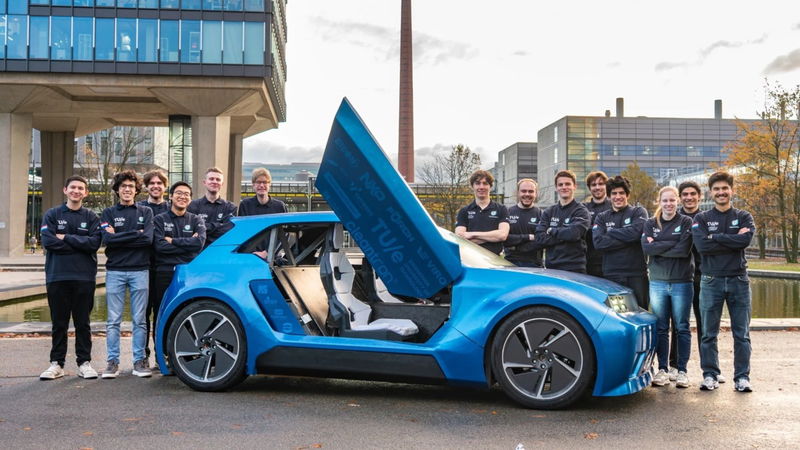 Este carro elétrico europeu foi construído para que tu o consigas reparar