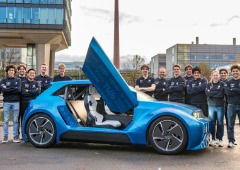 Este carro elétrico europeu foi construído para que tu o consigas reparar