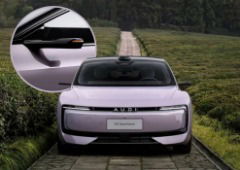 Este carro não tem retrovisores convencionais e promete 773 km de autonomia por 28 mil euros