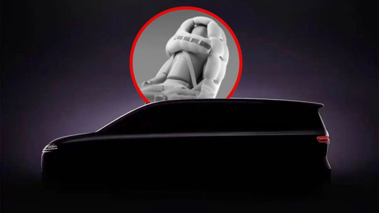 Este carro terá o primeiro “airbag capacete” e pode mudar a segurança automóvel