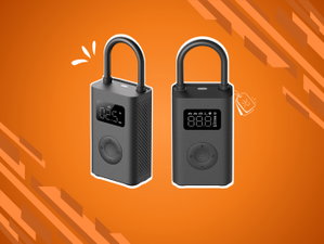 Este compressor portátil da Xiaomi custa menos de 45€ e pode salvar o teu dia!