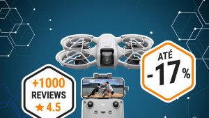 O drone DJI Neo com pack por menos de 250 € na Amazon e todos querem