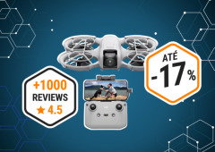 O drone DJI Neo com pack por menos de 250 € na Amazon e todos querem