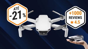 Este drone da DJI com câmara 4K está por menos de 350 € na Amazon!