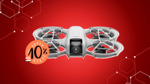 Este drone da DJI com câmara 4K UHD está por menos de 200 € na Amazon!