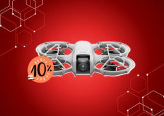 Este drone da DJI com câmara 4K UHD está por menos de 200 € na Amazon!