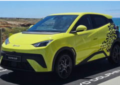 Este é o 1º carro na história da BYD que vai ser produzido na Europa