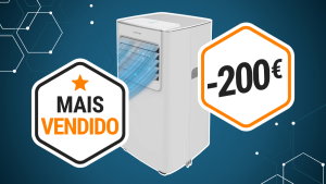 Este é o ar condicionado portátil mais vendido e por menos de 200 euros na Amazon