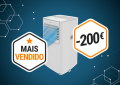 Este é o ar condicionado portátil mais vendido e por menos de 200 euros na Amazon