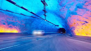 Este é o maior túnel do mundo e a distância vai-te impressionar