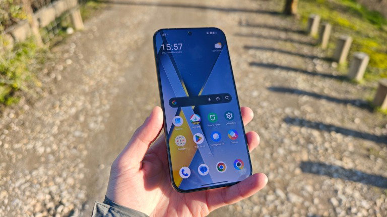 Este é o smartphone com melhor áudio que testei em 2026
