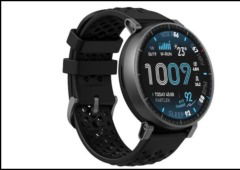 Este é o novo smartwatch da Amazfit: potência na bateria e pequeno no preço
