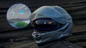 Este é o primeiro capacete com realidade aumentada e poderá ser comprado em Portugal