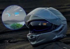 Este é o primeiro capacete com realidade aumentada e poderá ser comprado em Portugal