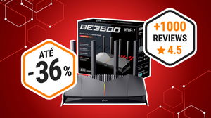 Este é o router que todos os gamers deviam ter: agora com desconto de 36% na Amazon