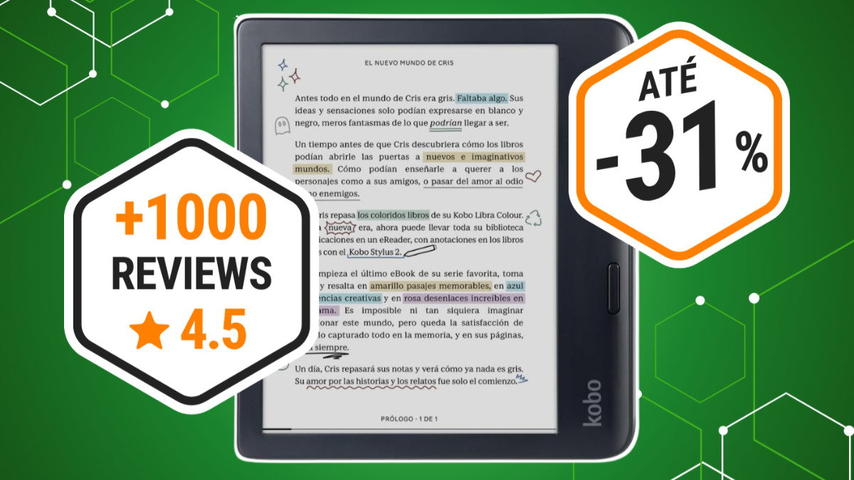 Readed R Este e-reader da Kobo está a preço de sonho na Amazon - 4gnews