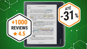 Este e-reader da Kobo está a preço de sonho na Amazon