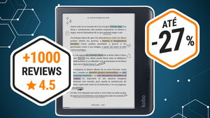 Este e-Reader da Kobo é a prenda ideal com desconto 27% na Amazon!