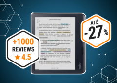 Este e-Reader da Kobo é a prenda ideal com desconto 27% na Amazon!