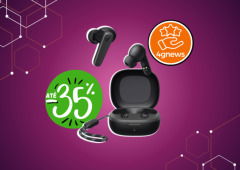 Este fone da Soundcore tem excelentes avaliações e custa apenas 20€ na Amazon!