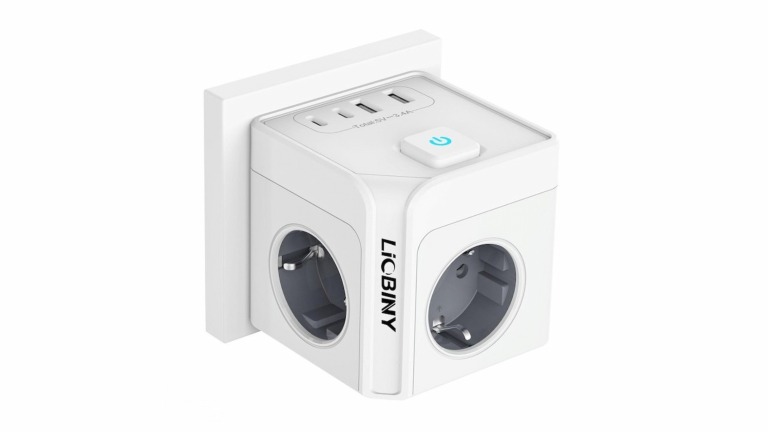 Este gadget custa menos de 20 euros e carrega todos os meus aparelhos ao mesmo tempo