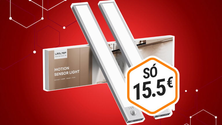 Este gadget da Amazon está por apenas 15,52 euros para iluminar a tua casa!