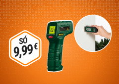 Este gadget da PARKSIDE no Lidl custa 9,99 € e ajuda-te a detetar humidade nas paredes