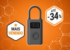 Este gadget da Xiaomi é um dos mais vendidos na Amazon e nem chega aos 35 euros!