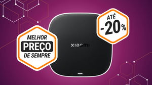 Xiaomi TV Box S (3.ª Geração) com 4K está pelo menor preço de sempre!