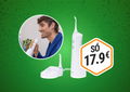 Este gadget do LIDL deixa-te com uma higiene oral impecável e por apenas 17,99 €