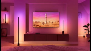 Este candeeiro da Philips Hue é o melhor upgrade para a tua sala