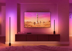 Este candeeiro da Philips Hue é o melhor upgrade para a tua sala