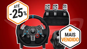 Este gadget Logitech eleva o teu setup gaming e está 25% mais barato!