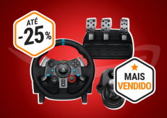 Este gadget Logitech eleva o teu setup gaming e está 25% mais barato!