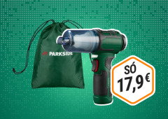Este gadget Parkside do Lidl aspira, sopra e enche por 17,99 euros