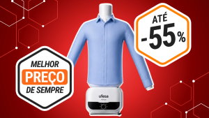 Este gadget passa e seca a tua roupa sozinho e está a metade do preço na Amazon