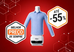Este gadget passa e seca a tua roupa sozinho e está a metade do preço na Amazon
