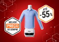 Este gadget passa e seca a tua roupa sozinho e está a metade do preço na Amazon