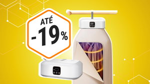 Roupa seca e impecável com a secadora EPROICKS por menos de 50 euros