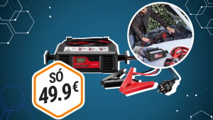 Este gadget que salva a bateria do teu carro está por menos de 50€ no Lidl!