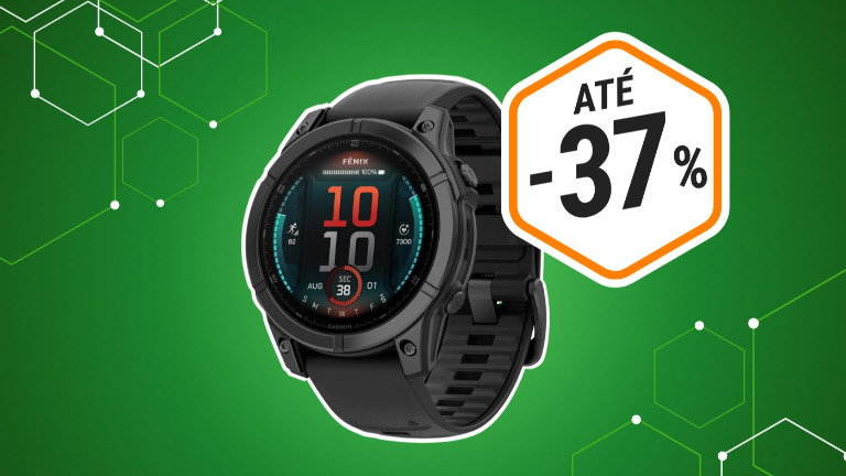 Este Garmin está 200 euros mais barato na Amazon este fim de semana