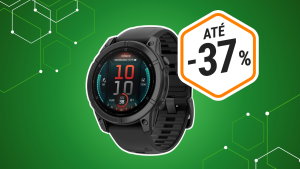 Este Garmin está 200 euros mais barato na Amazon este fim de semana