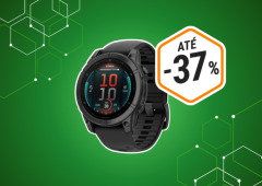 Este Garmin está 200 euros mais barato na Amazon este fim de semana