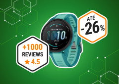 Garmin Forerunner 165 Music tem desconto 26% e deixa-te correr sem o smartphone