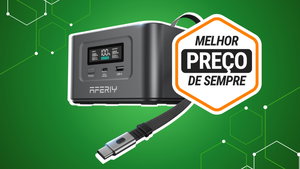 Este gerador elétrico portátil 6 em 1 está ao menor preço na Amazon