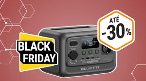 Este gerador solar portátil da BLUETTI está a preço de saldo na Black Friday!