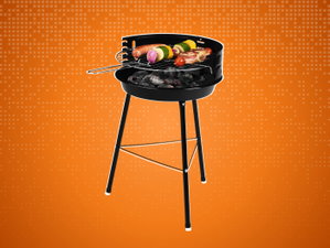 Este grelhador redondo a carvão está por menos de 10€ no Lidl!